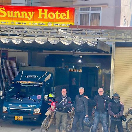 Bao Lac - Sunny Homestay Eksteriør billede