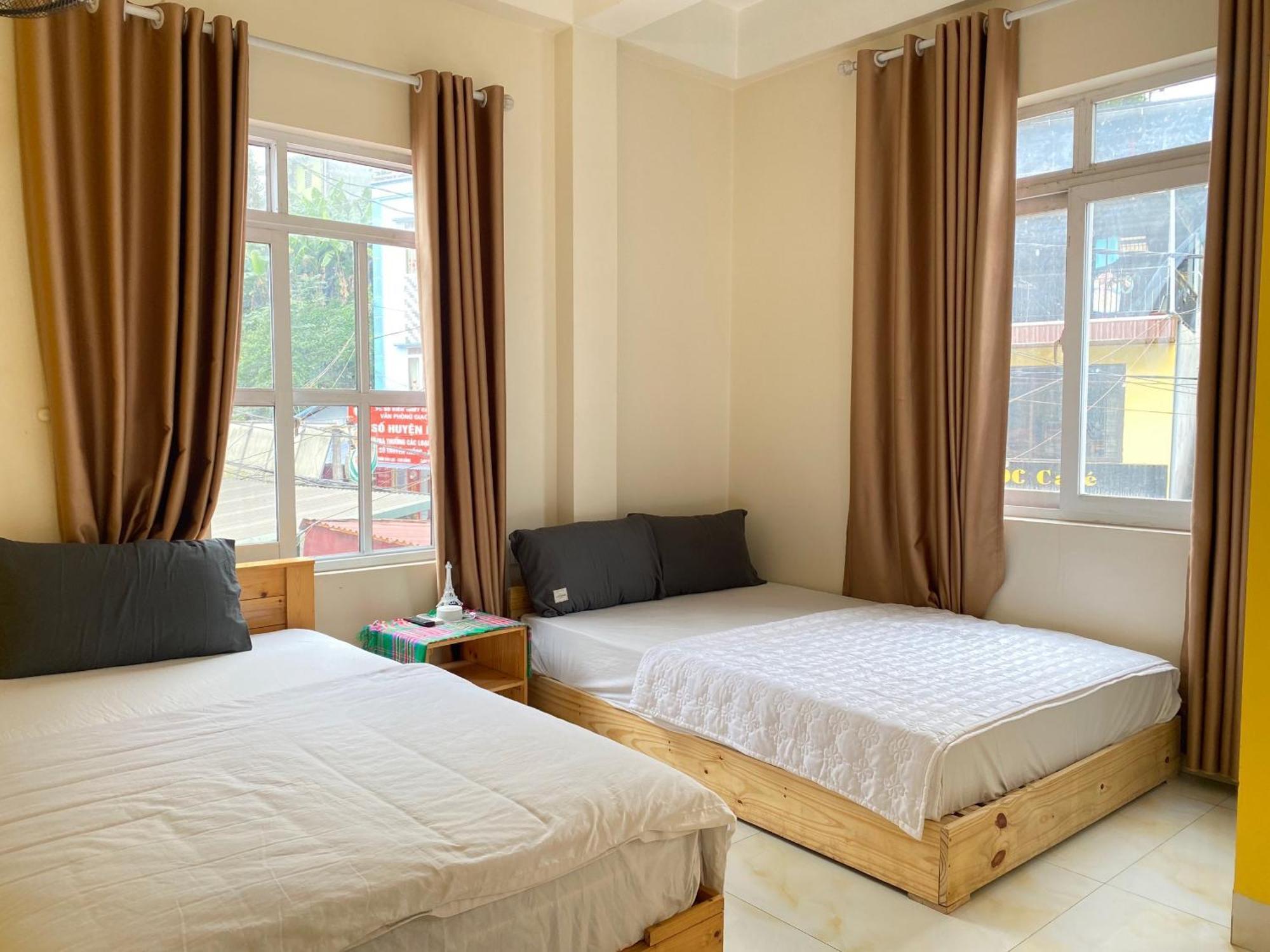 Bao Lac - Sunny Homestay Eksteriør billede
