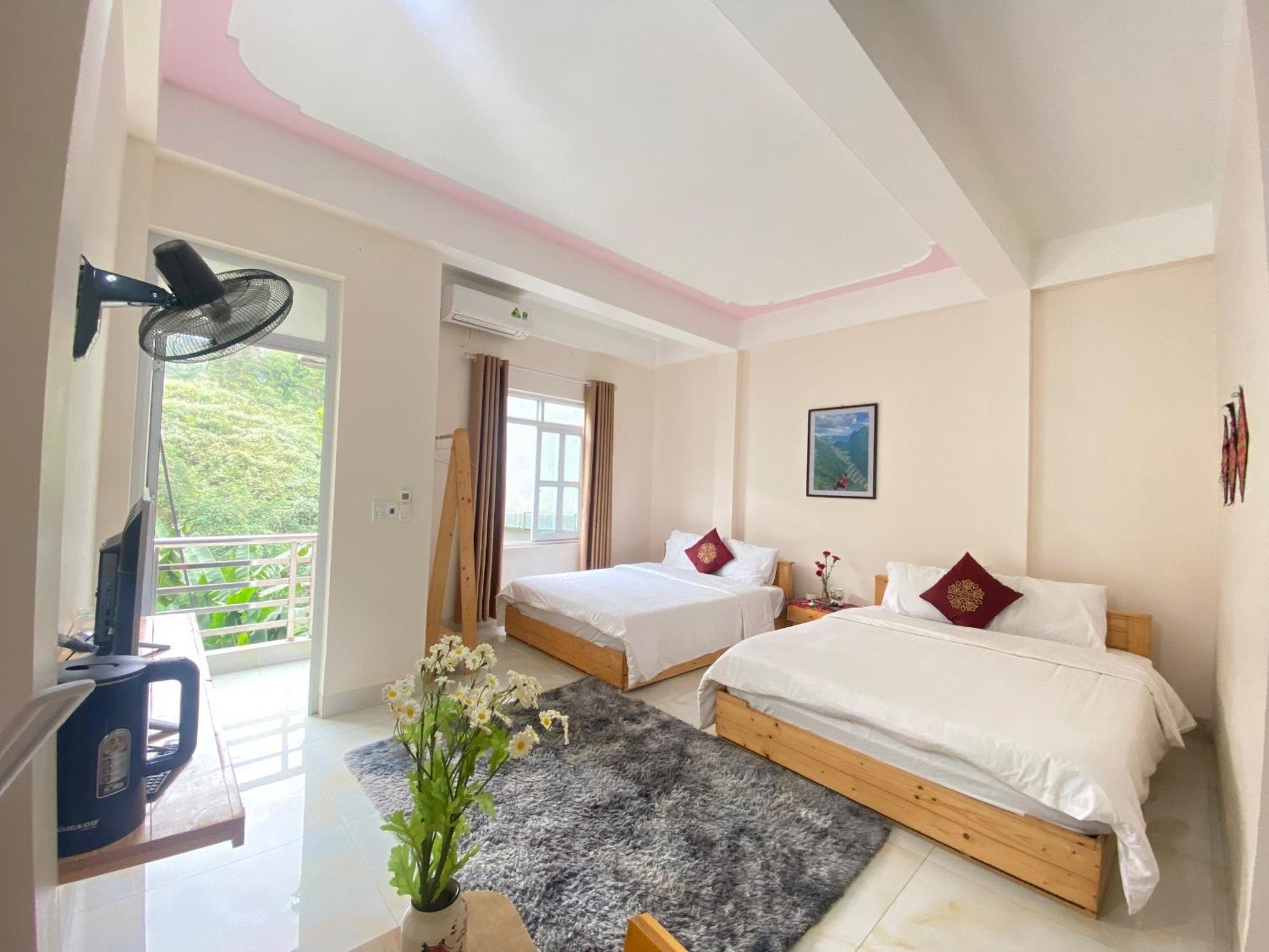 Bao Lac - Sunny Homestay Eksteriør billede